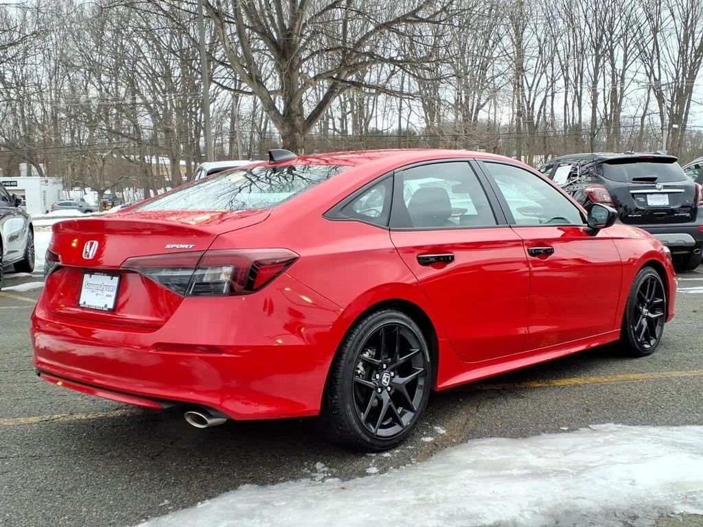used 2025 Honda Civic car, priced at $24,761