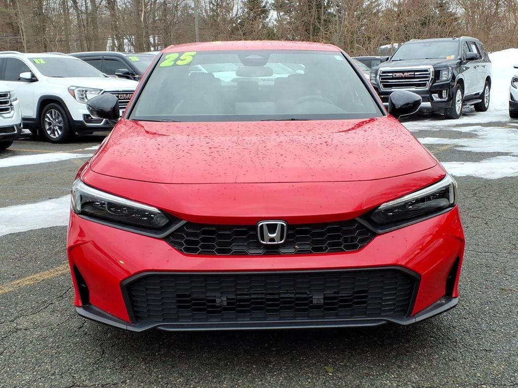 used 2025 Honda Civic car, priced at $24,761
