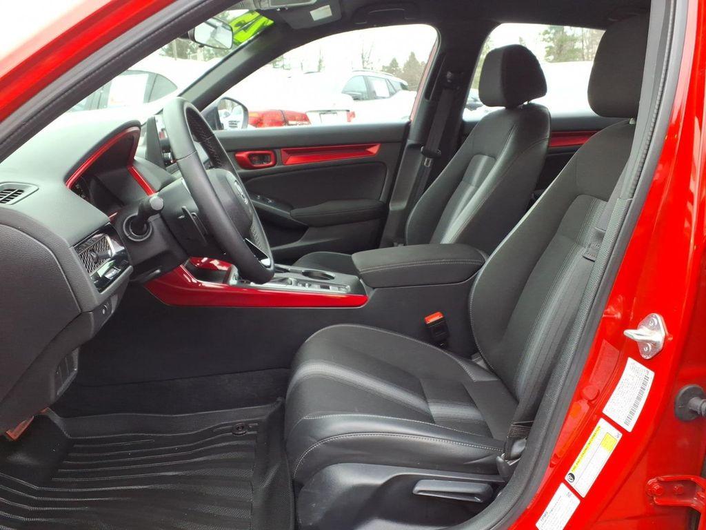 used 2025 Honda Civic car, priced at $24,761