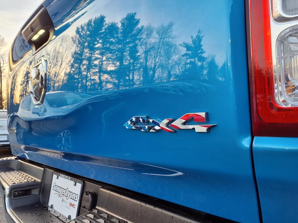 used 2023 Ram 1500 car, priced at $29,184