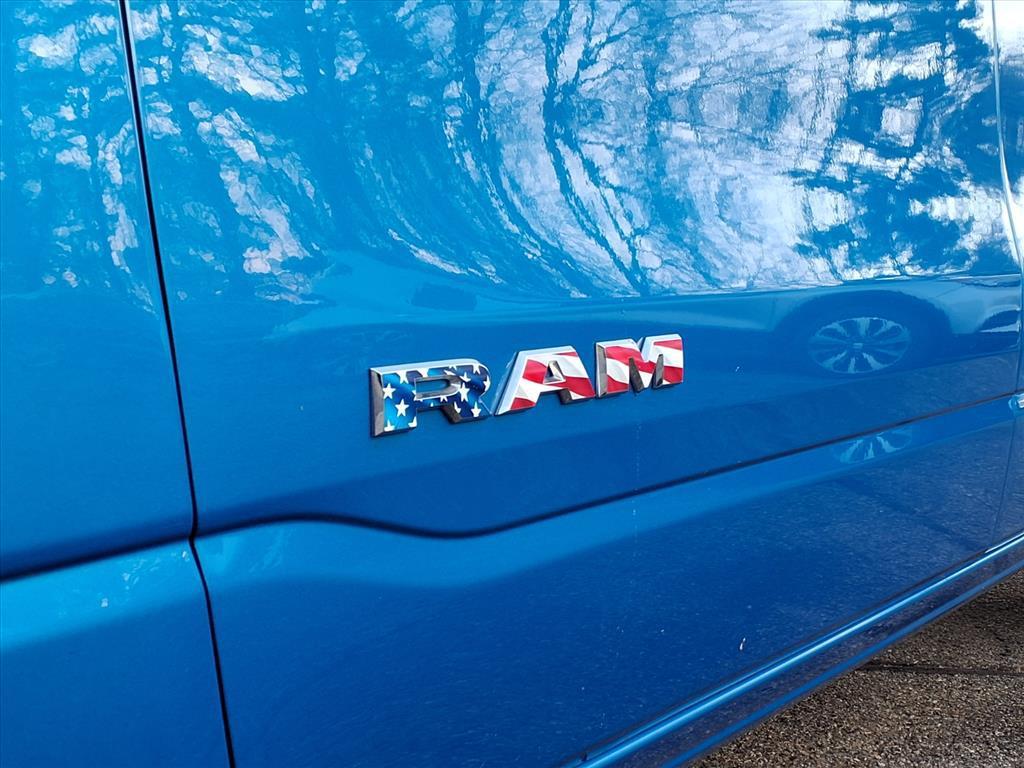 used 2023 Ram 1500 car, priced at $29,184