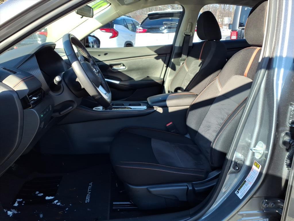 used 2021 Nissan Sentra car, priced at $15,357