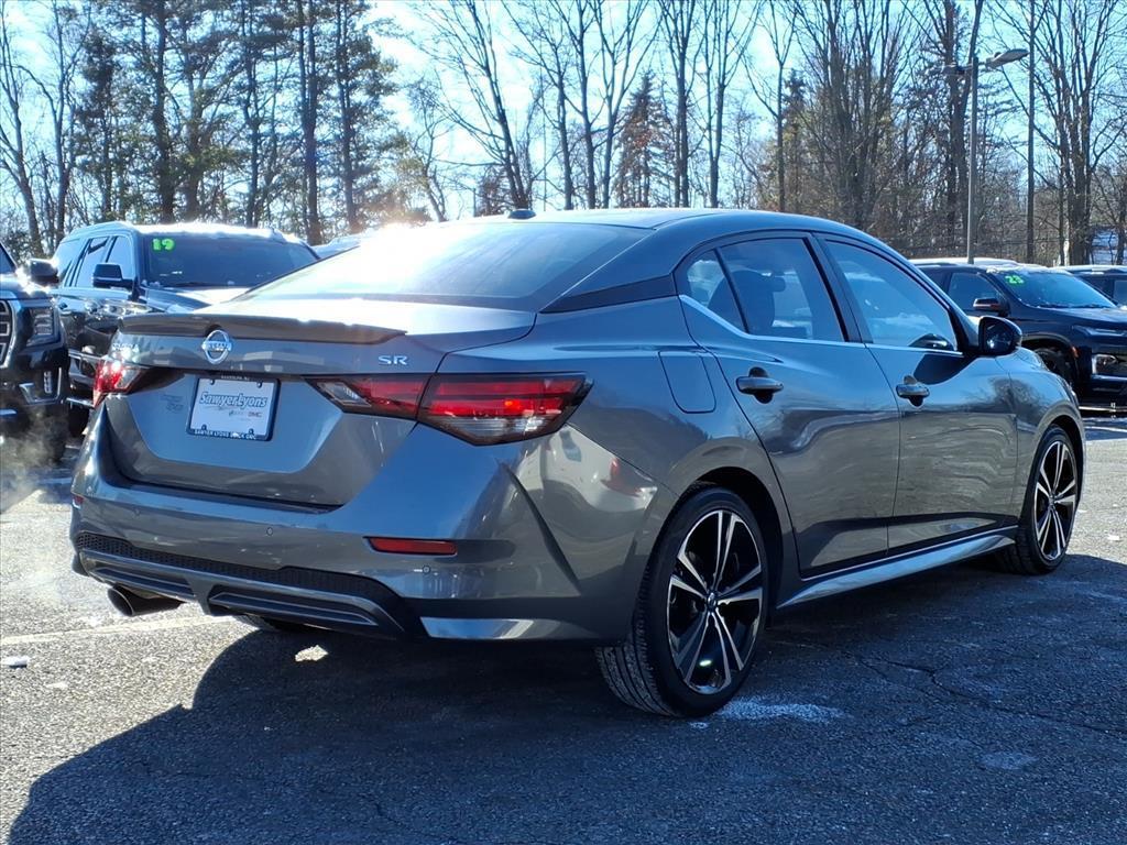 used 2021 Nissan Sentra car, priced at $15,357