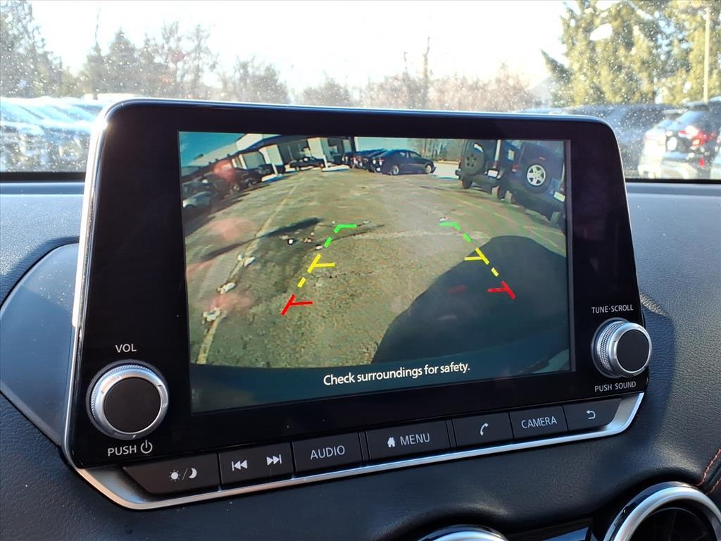 used 2021 Nissan Sentra car, priced at $15,357