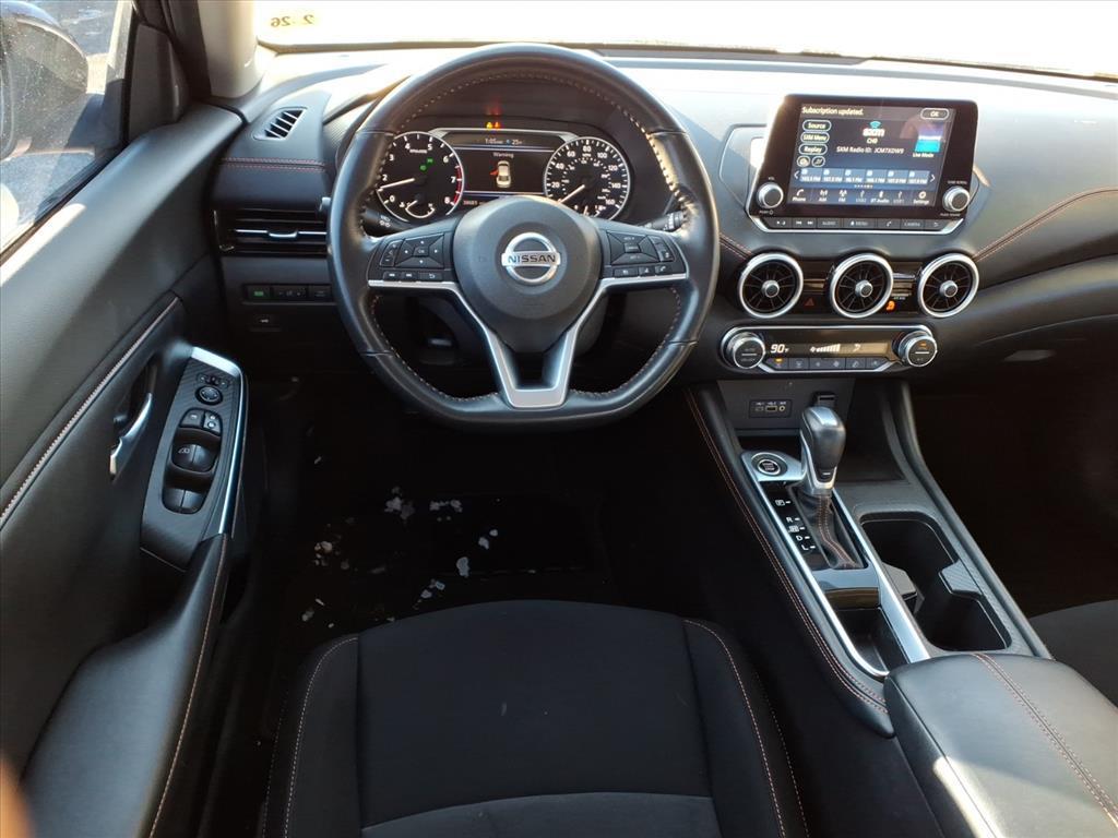 used 2021 Nissan Sentra car, priced at $15,357