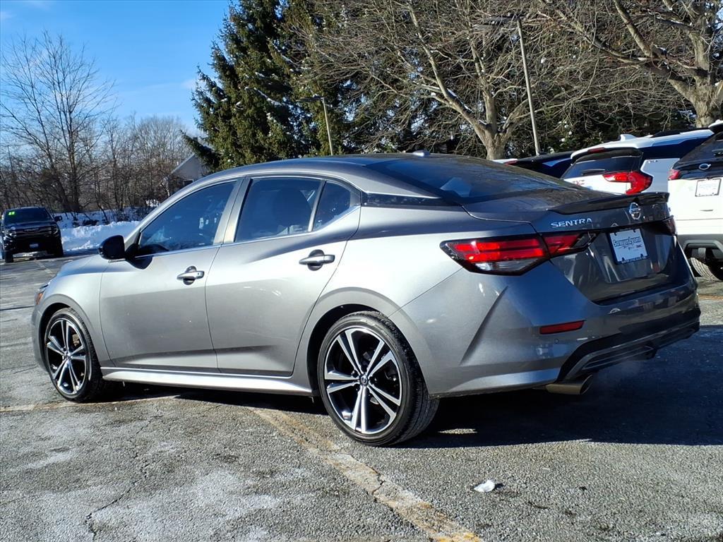 used 2021 Nissan Sentra car, priced at $15,357