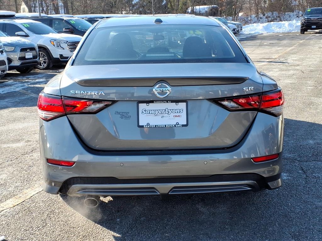 used 2021 Nissan Sentra car, priced at $15,357