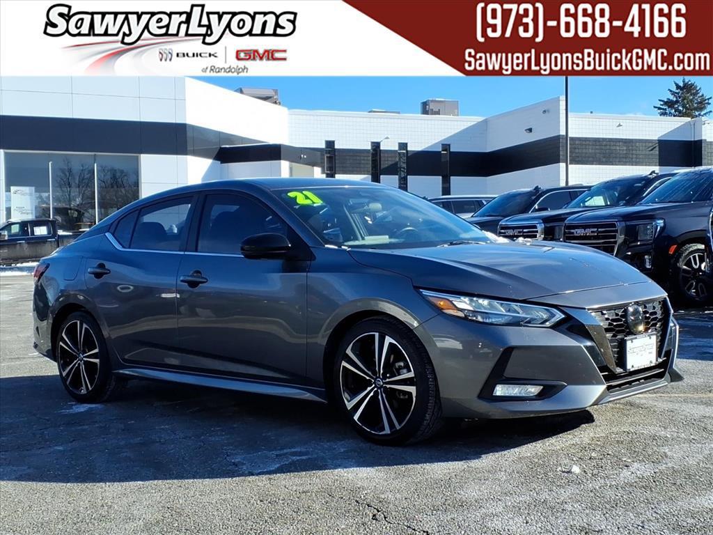 used 2021 Nissan Sentra car, priced at $17,338