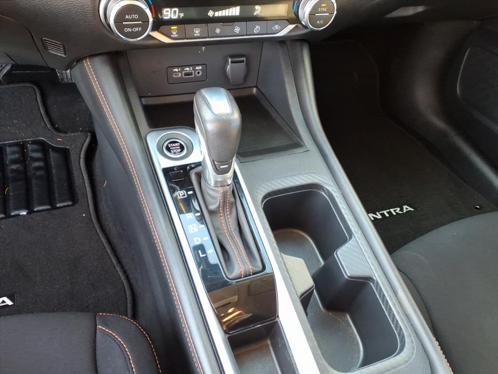 used 2021 Nissan Sentra car, priced at $15,357