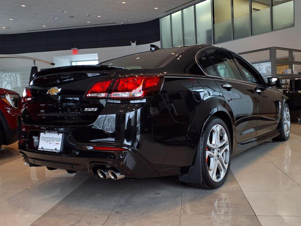 used 2017 Chevrolet SS car, priced at $47,985