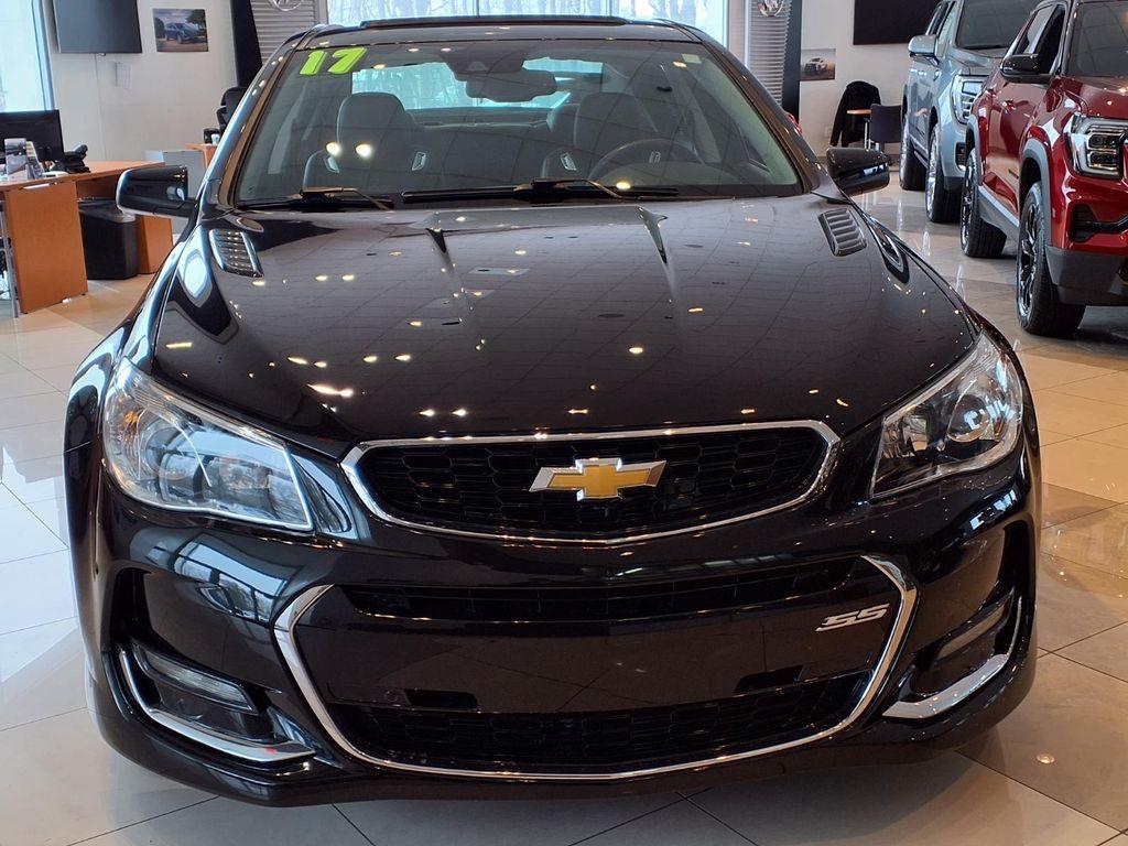 used 2017 Chevrolet SS car, priced at $47,985