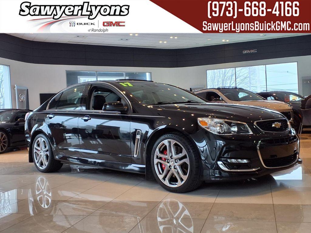 used 2017 Chevrolet SS car, priced at $47,985