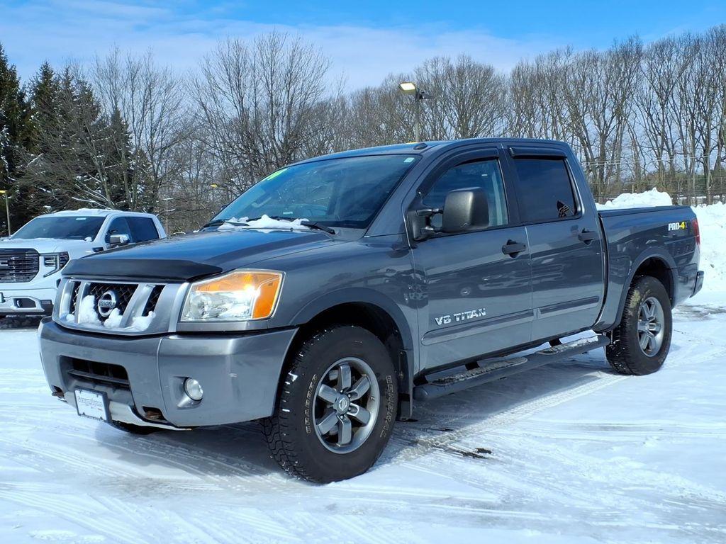 used 2014 Nissan Titan car, priced at $17,985