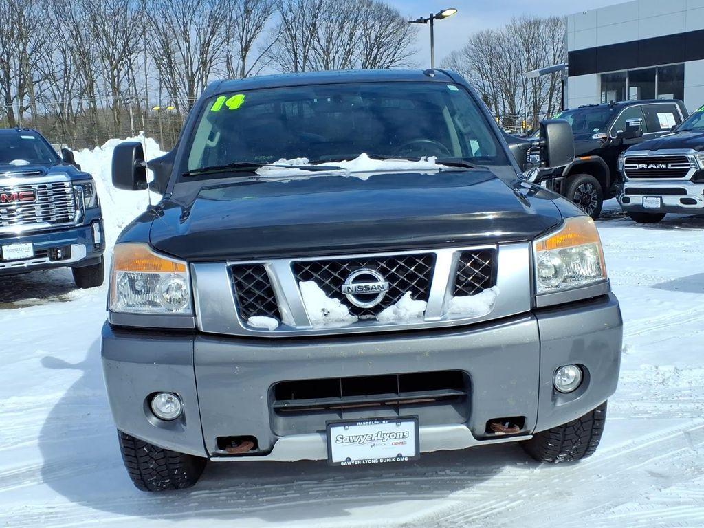 used 2014 Nissan Titan car, priced at $17,985