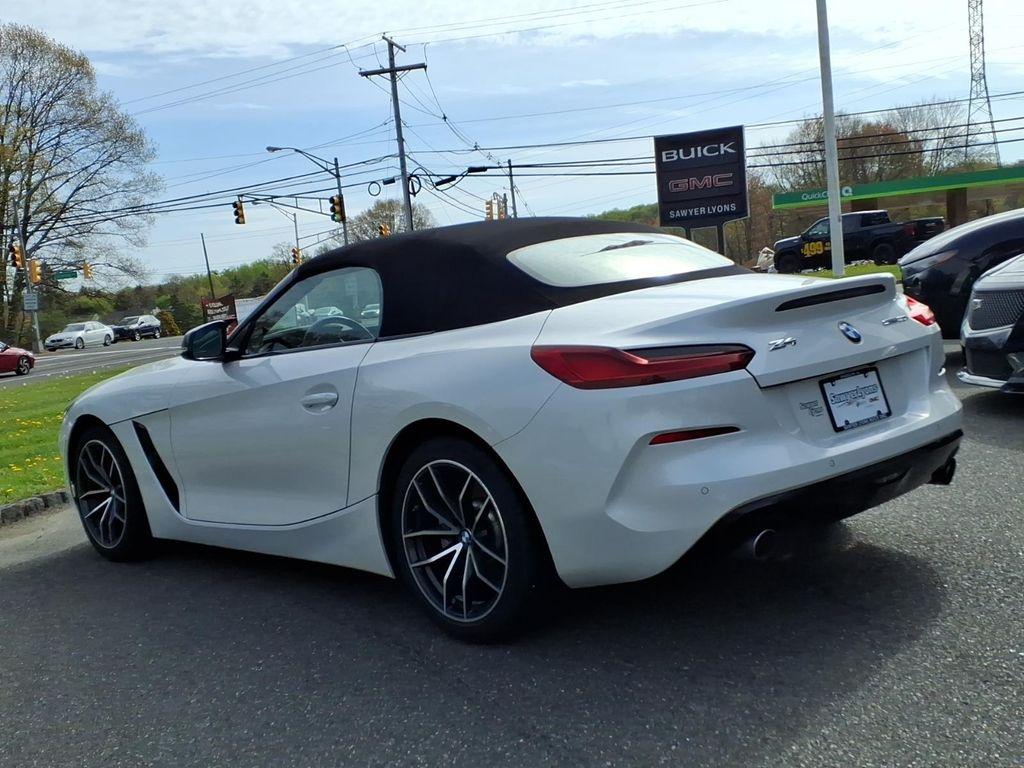 used 2022 BMW Z4 car, priced at $39,985