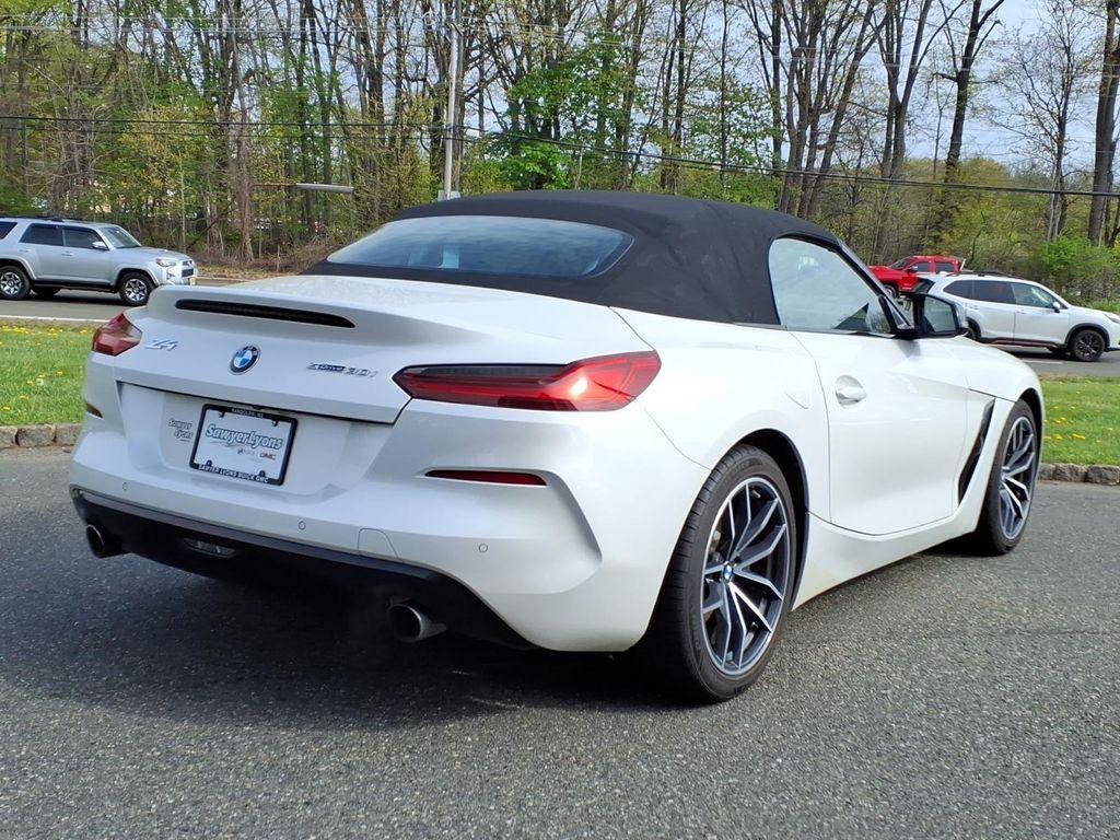 used 2022 BMW Z4 car, priced at $39,985