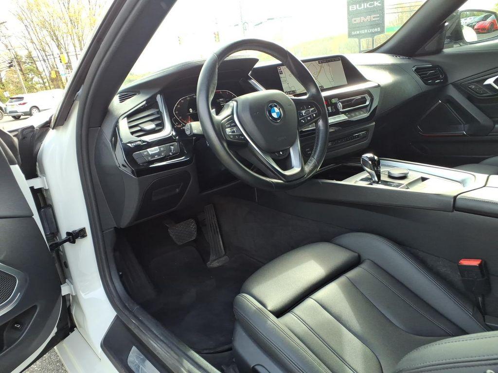 used 2022 BMW Z4 car, priced at $39,985