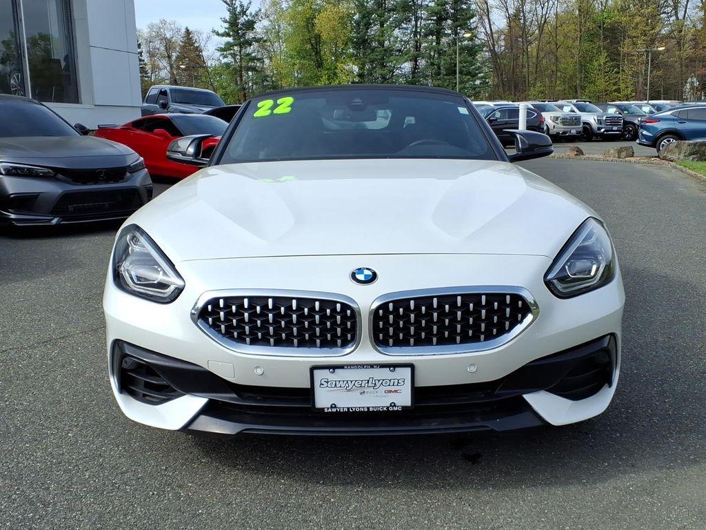 used 2022 BMW Z4 car, priced at $39,985