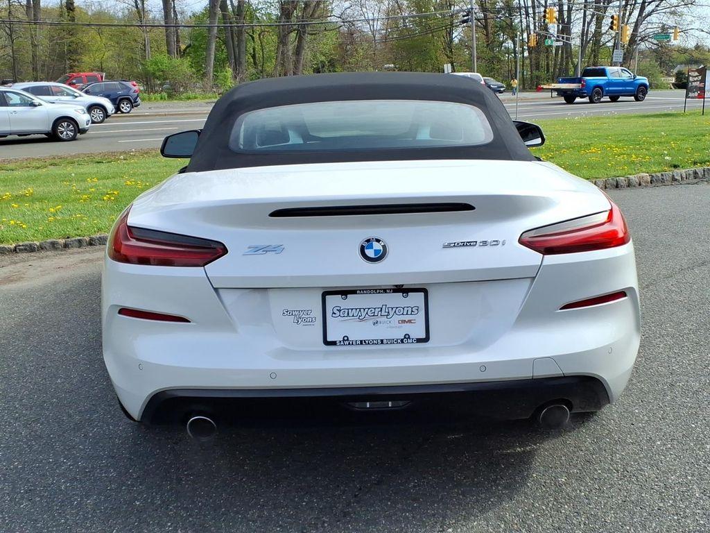 used 2022 BMW Z4 car, priced at $39,985