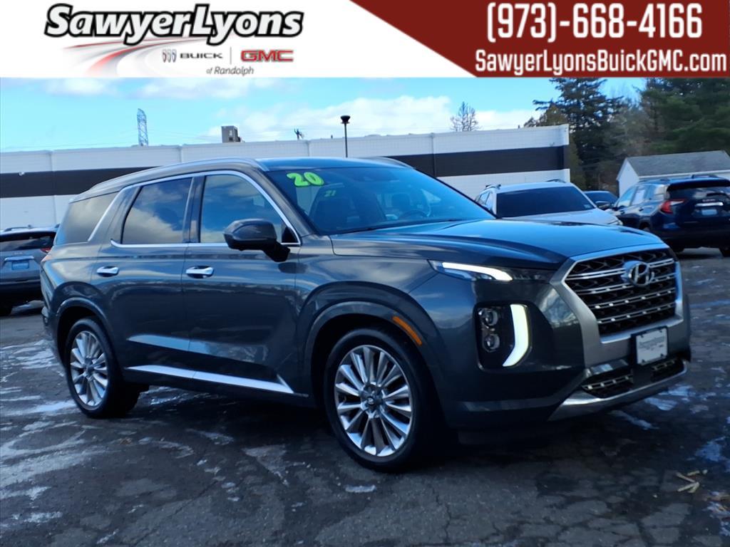 used 2020 Hyundai Palisade car, priced at $17,139