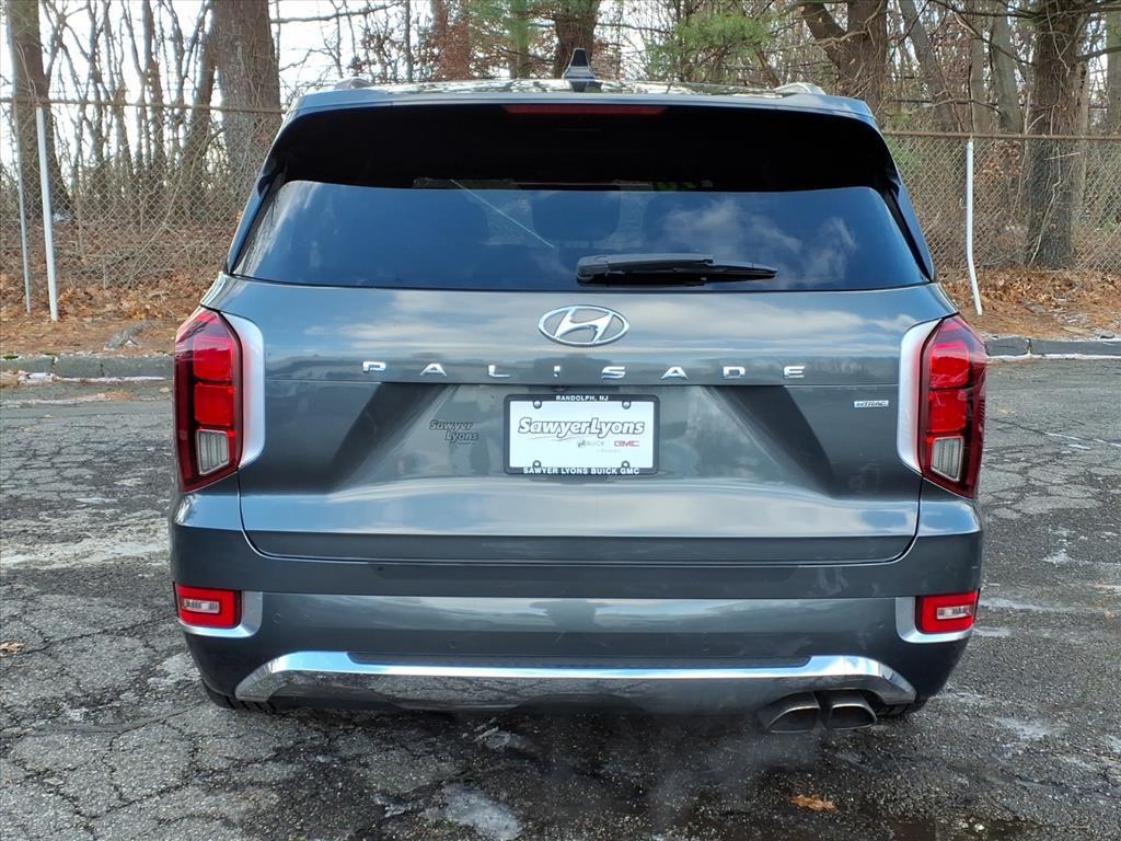 used 2020 Hyundai Palisade car, priced at $17,139