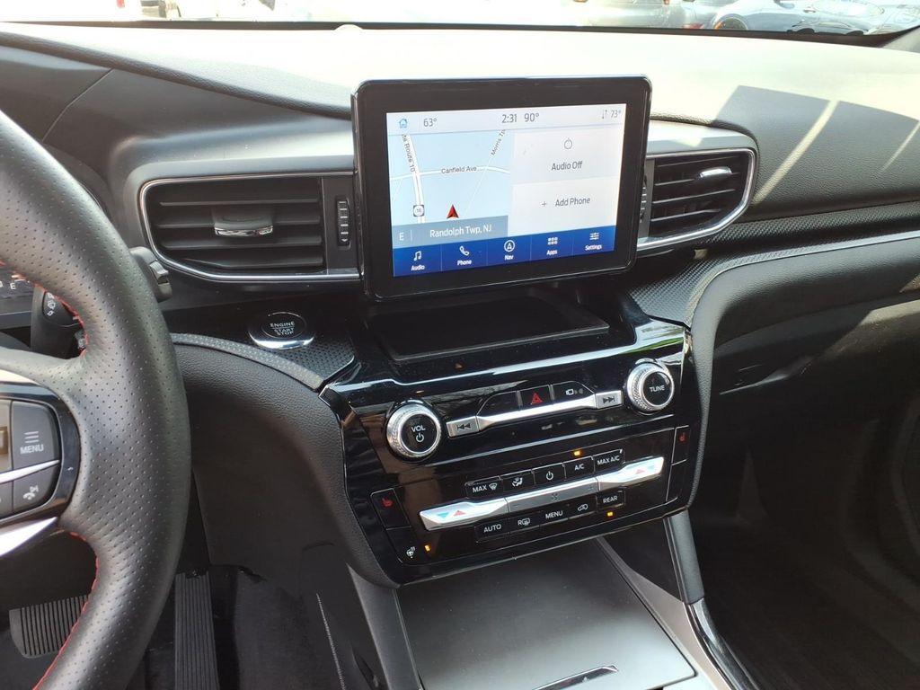 used 2022 Ford Explorer car, priced at $31,600