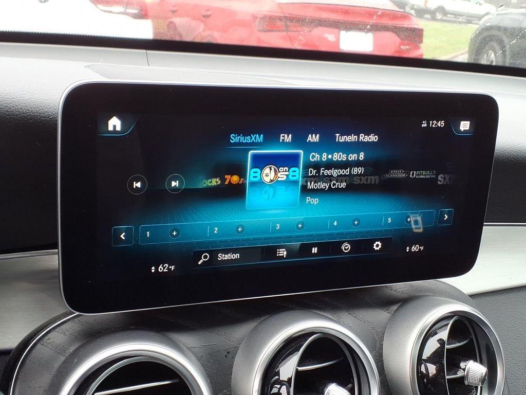 used 2020 Mercedes-Benz GLC 300 car, priced at $26,985