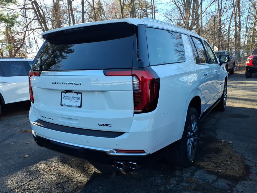 new 2026 GMC Yukon XL car, priced at $93,865