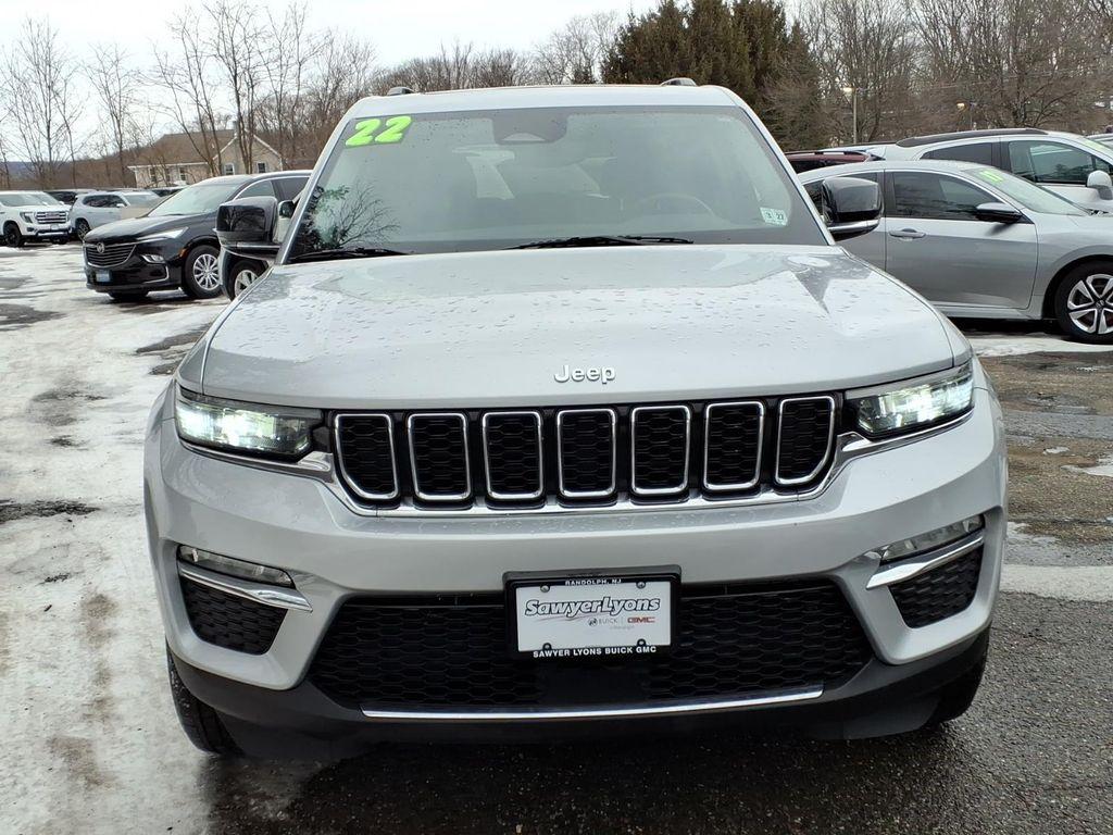 used 2022 Jeep Grand Cherokee car, priced at $27,141