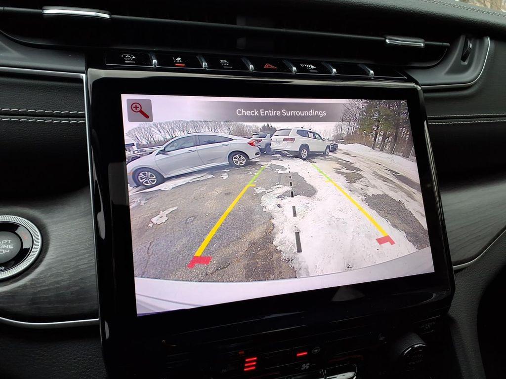 used 2022 Jeep Grand Cherokee car, priced at $27,141