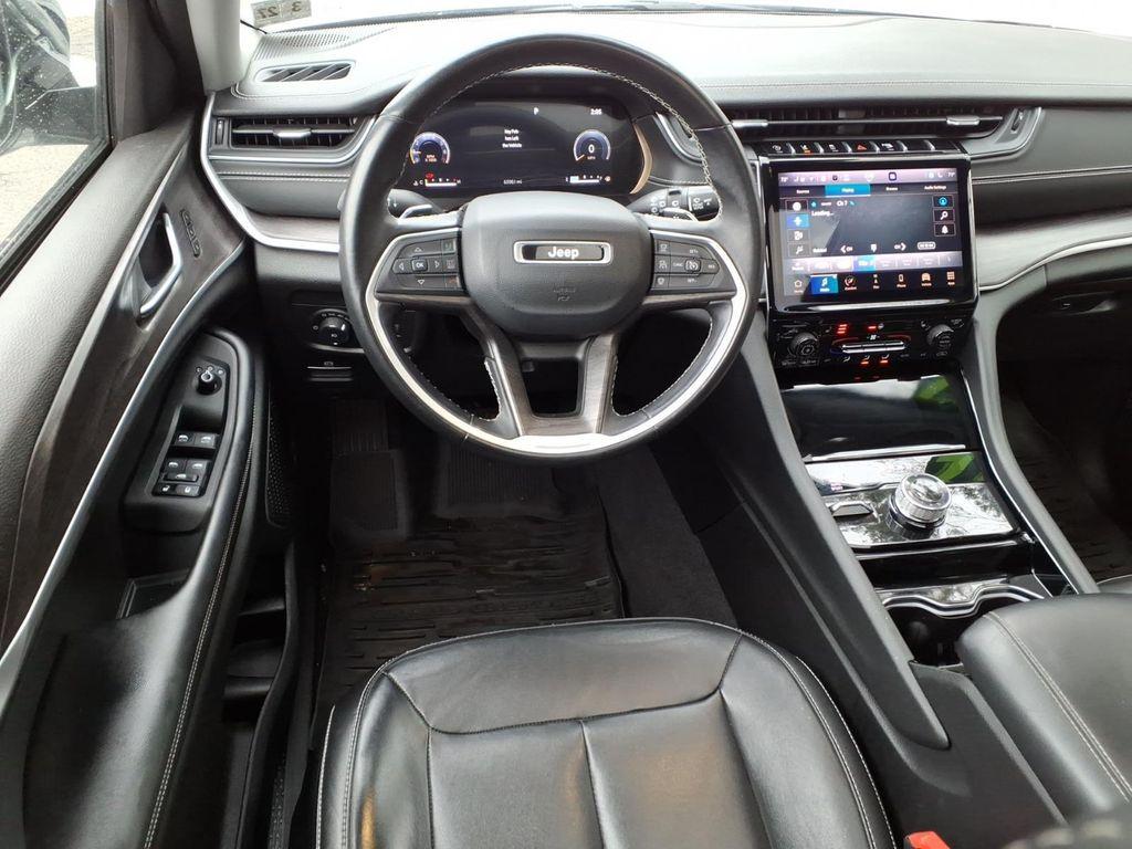 used 2022 Jeep Grand Cherokee car, priced at $27,141