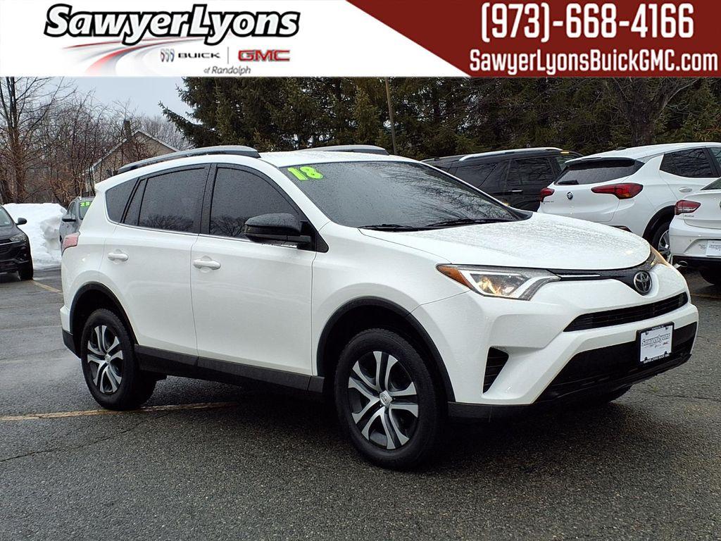 used 2018 Toyota RAV4 car, priced at $17,575