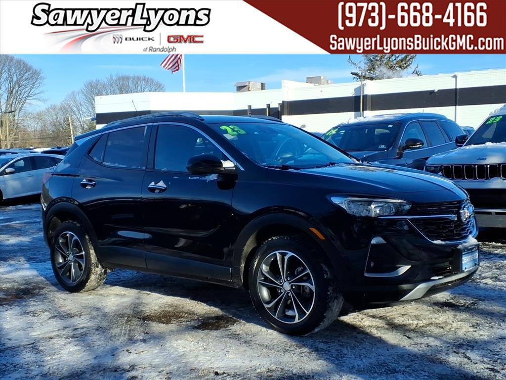 used 2023 Buick Encore GX car, priced at $21,985