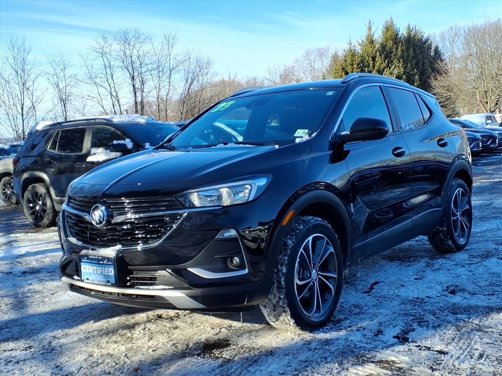 used 2023 Buick Encore GX car, priced at $18,625