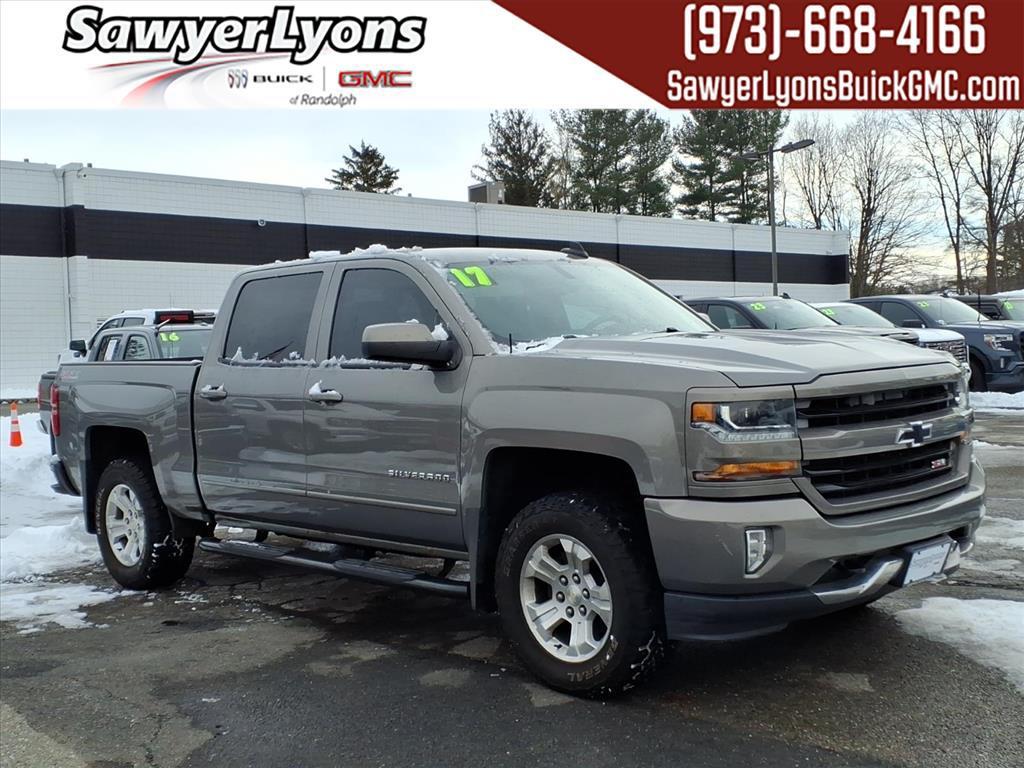 used 2017 Chevrolet Silverado 1500 car, priced at $19,985