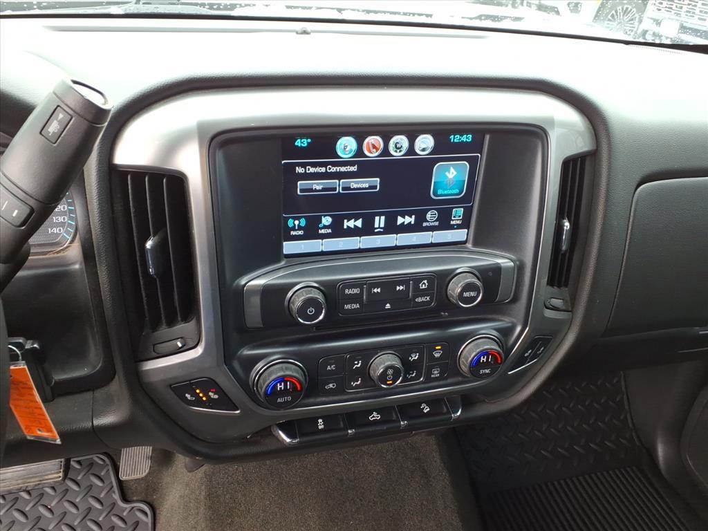 used 2017 Chevrolet Silverado 1500 car, priced at $19,985