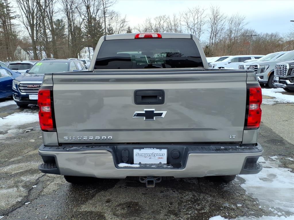 used 2017 Chevrolet Silverado 1500 car, priced at $19,985