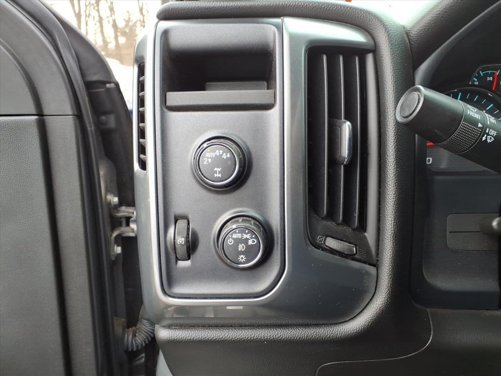 used 2017 Chevrolet Silverado 1500 car, priced at $19,985