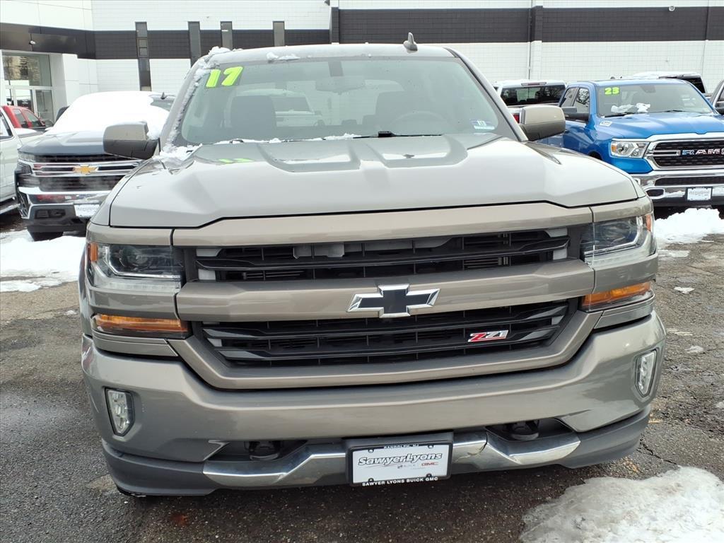 used 2017 Chevrolet Silverado 1500 car, priced at $19,985