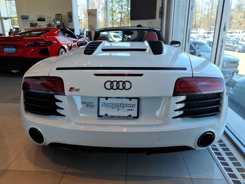 used 2015 Audi R8 car, priced at $77,985