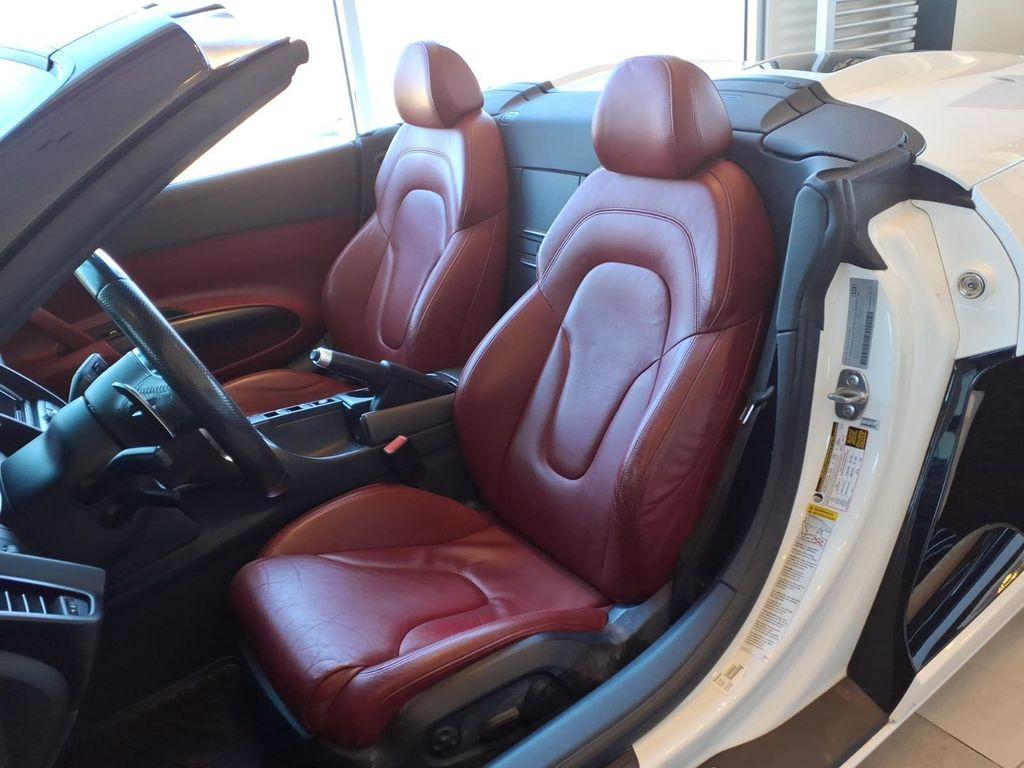 used 2015 Audi R8 car, priced at $77,985