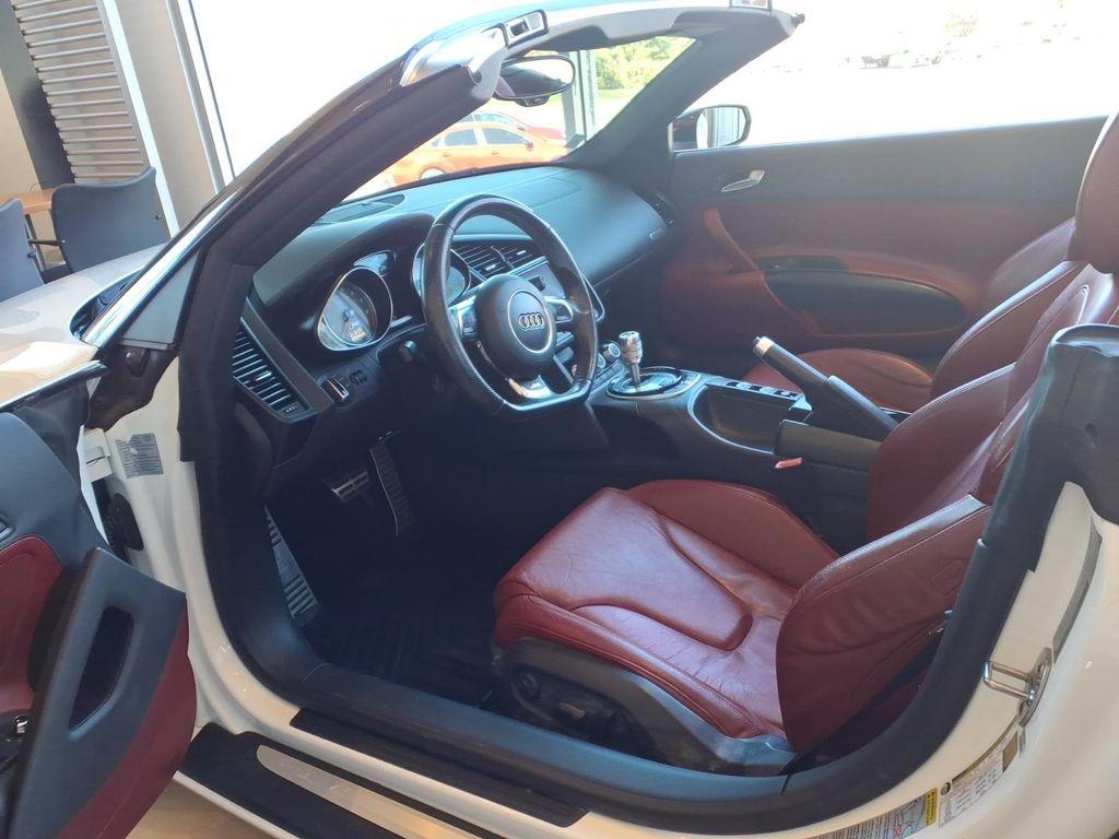 used 2015 Audi R8 car, priced at $77,985