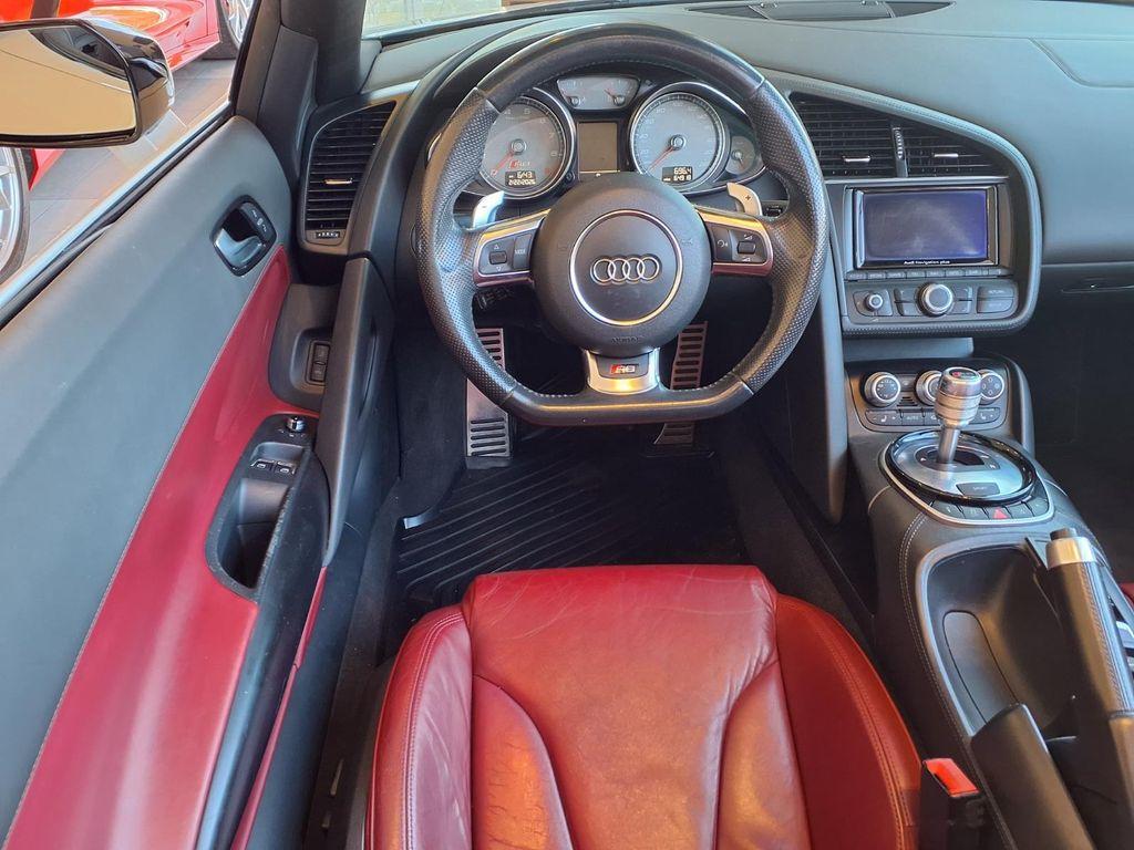 used 2015 Audi R8 car, priced at $77,985