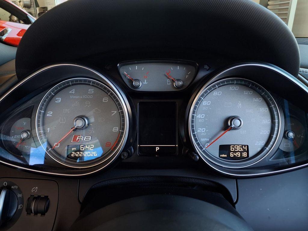 used 2015 Audi R8 car, priced at $77,985