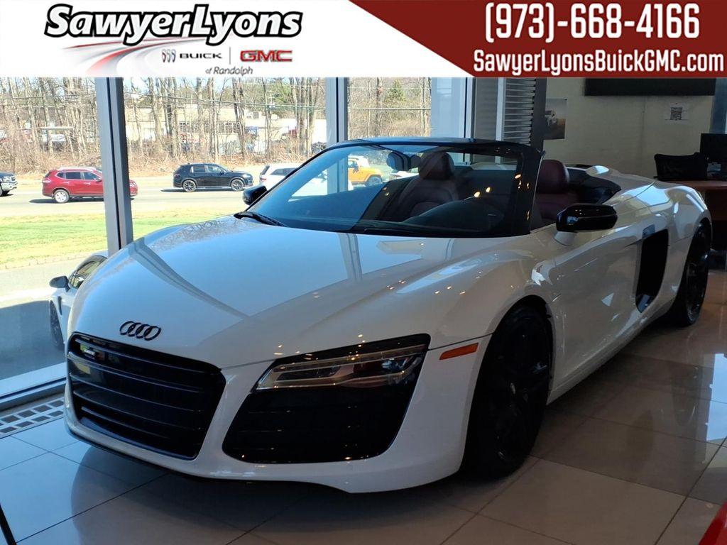 used 2015 Audi R8 car, priced at $77,985