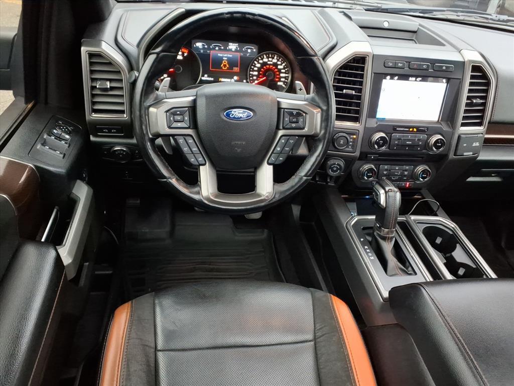 used 2018 Ford F-150 car, priced at $33,793