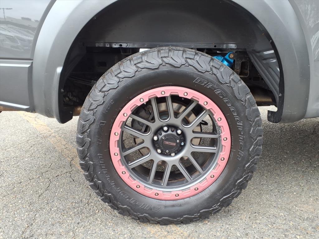 used 2018 Ford F-150 car, priced at $33,793