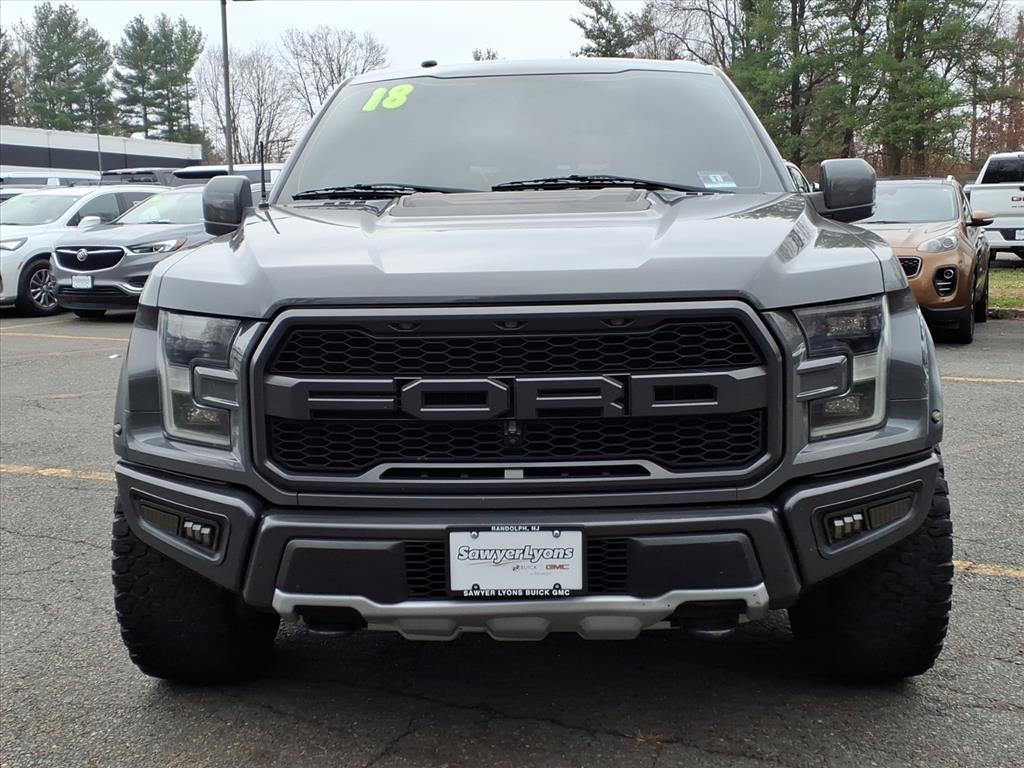 used 2018 Ford F-150 car, priced at $33,793