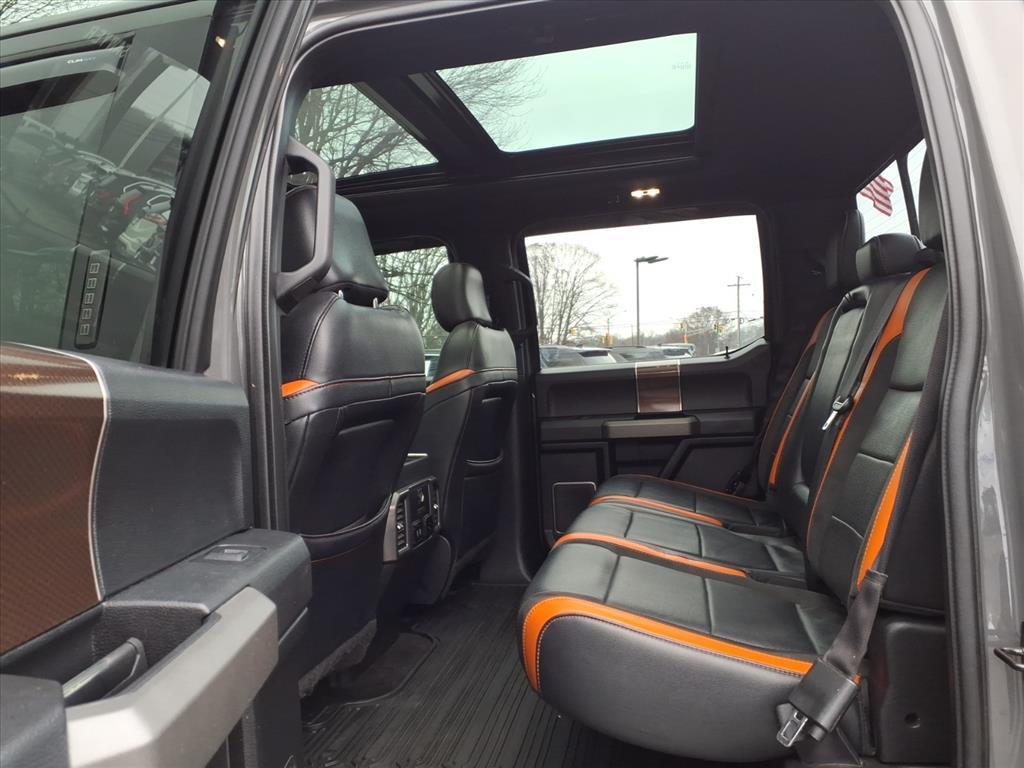 used 2018 Ford F-150 car, priced at $33,793