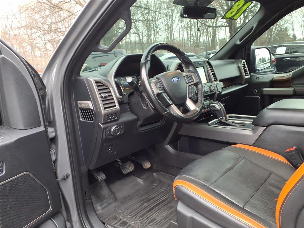 used 2018 Ford F-150 car, priced at $33,793